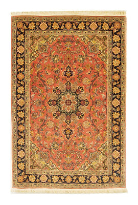 Tappeto Persero - Tabriz - Reale - 150 x 102 cm - rosso
