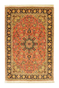 Tappeto Persero - Tabriz - Reale - 150 x 102 cm - rosso