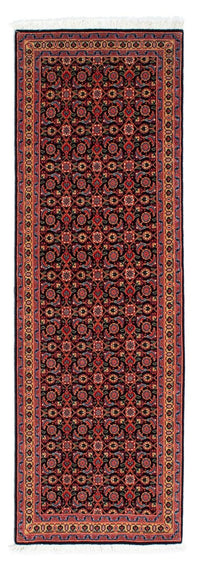 Tappeto corsia Tappeto Persero - Tabriz - 201 x 64 cm - ruggine
