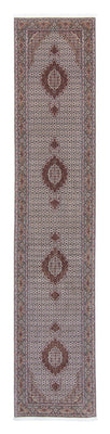 Tappeto corsia Tappeto Persero - Tabriz - 405 x 83 cm - multicolore