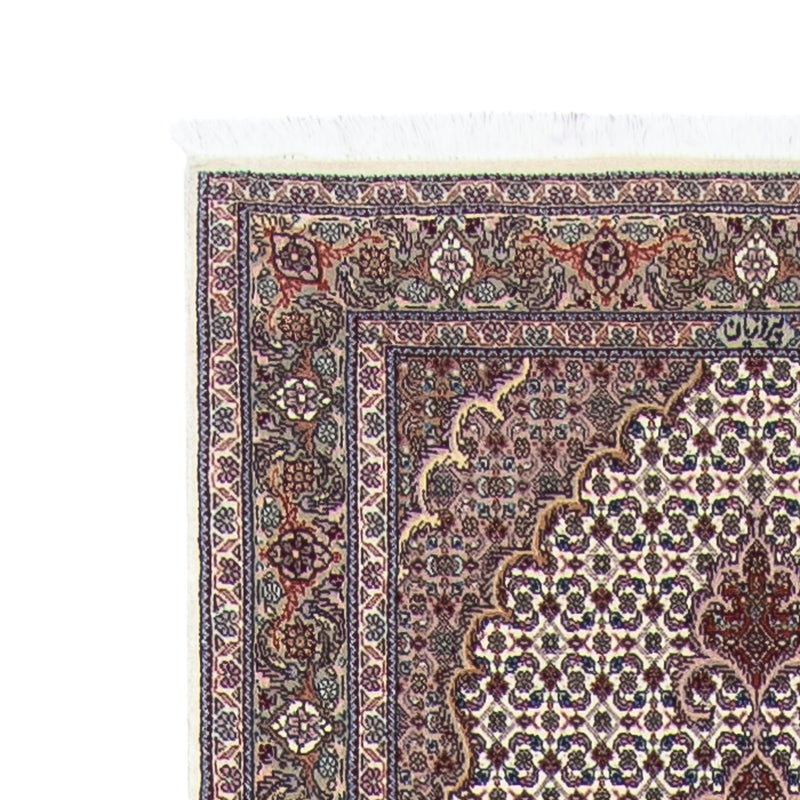 Tappeto corsia Tappeto Persero - Tabriz - 405 x 83 cm - multicolore