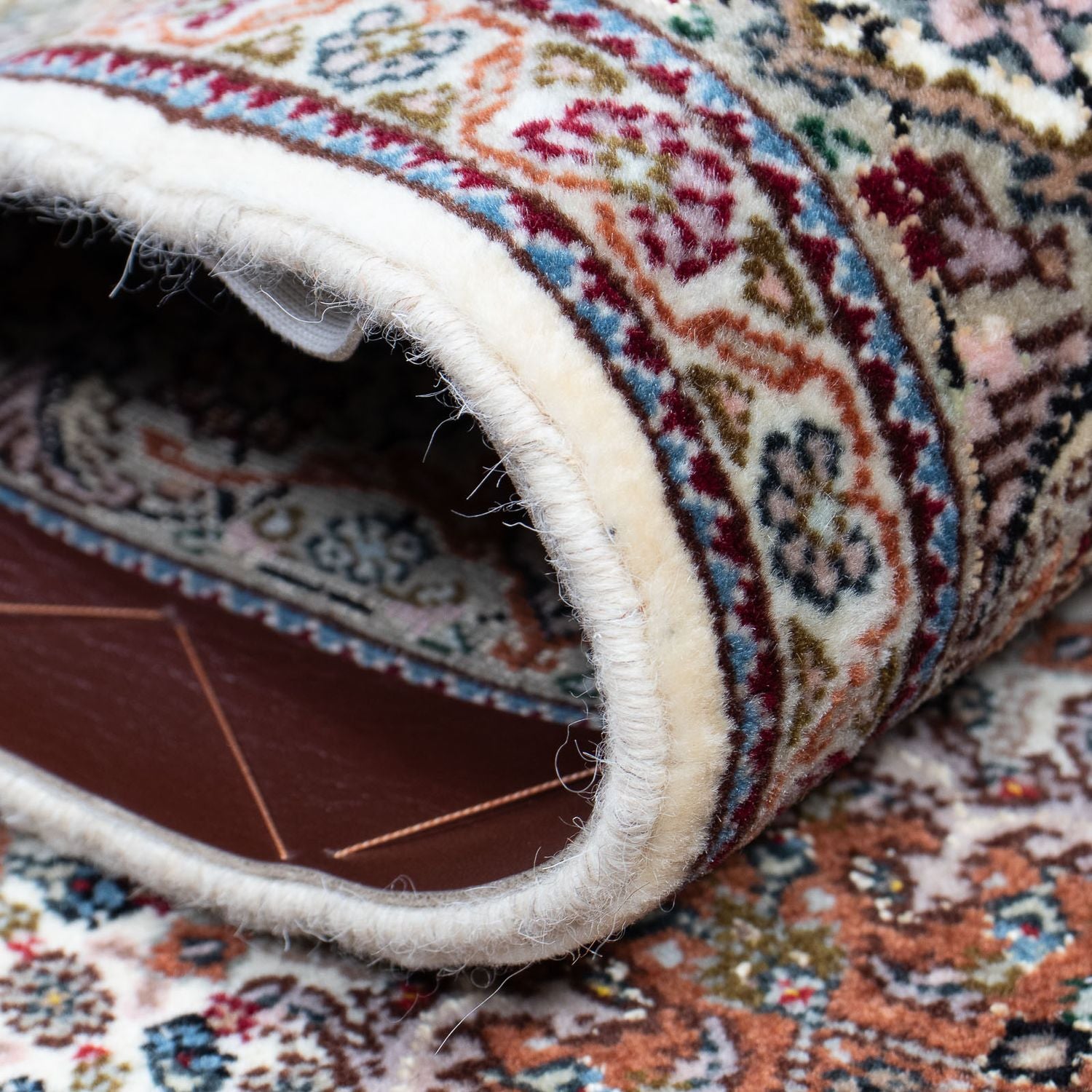 Tappeto corsia Tappeto Persero - Tabriz - 405 x 83 cm - multicolore