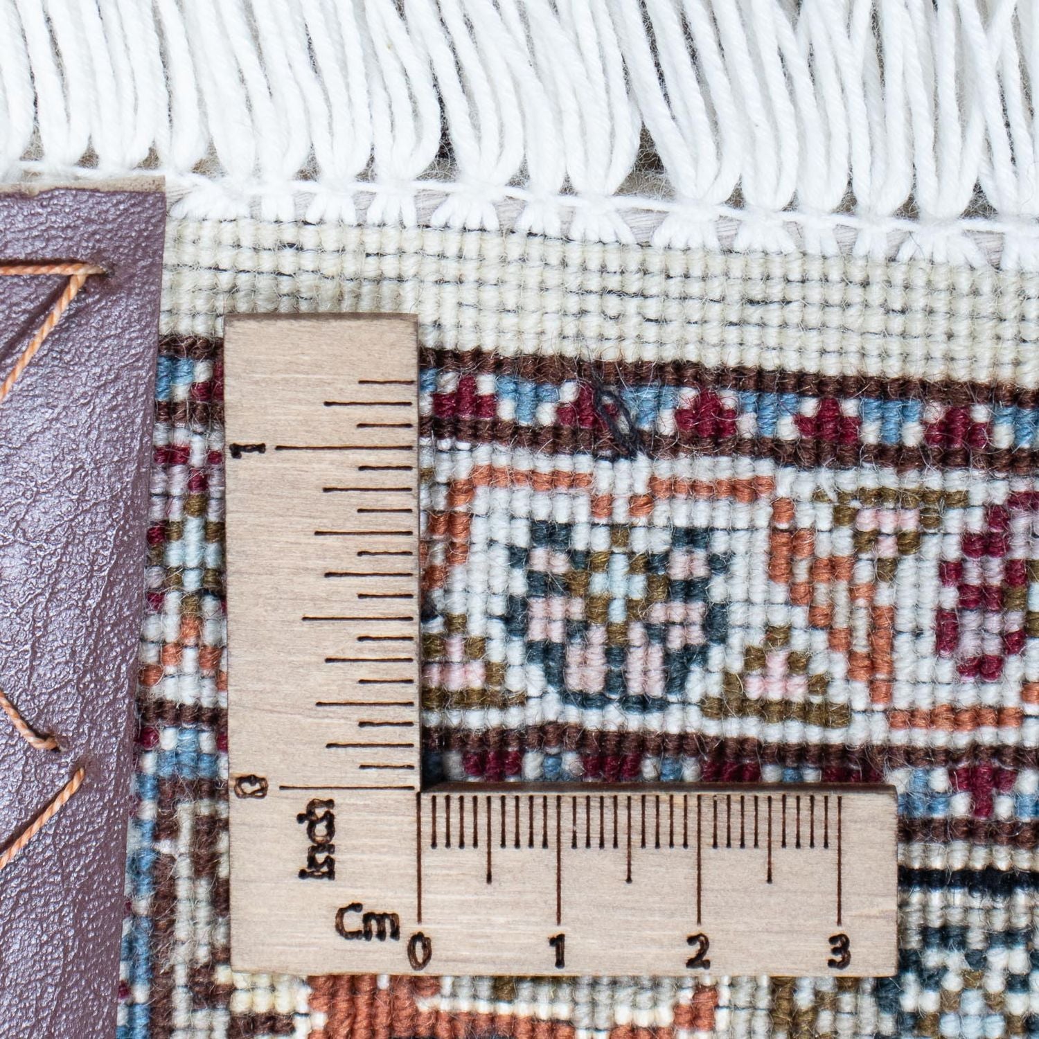 Tappeto corsia Tappeto Persero - Tabriz - 405 x 83 cm - multicolore