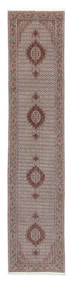 Tappeto corsia Tappeto Persero - Tabriz - 402 x 82 cm - multicolore