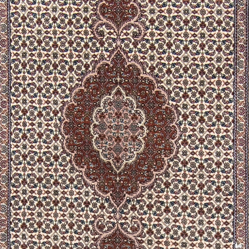Tappeto corsia Tappeto Persero - Tabriz - 402 x 82 cm - multicolore