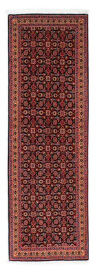 Tappeto corsia Tappeto Persero - Tabriz - 203 x 63 cm - ruggine
