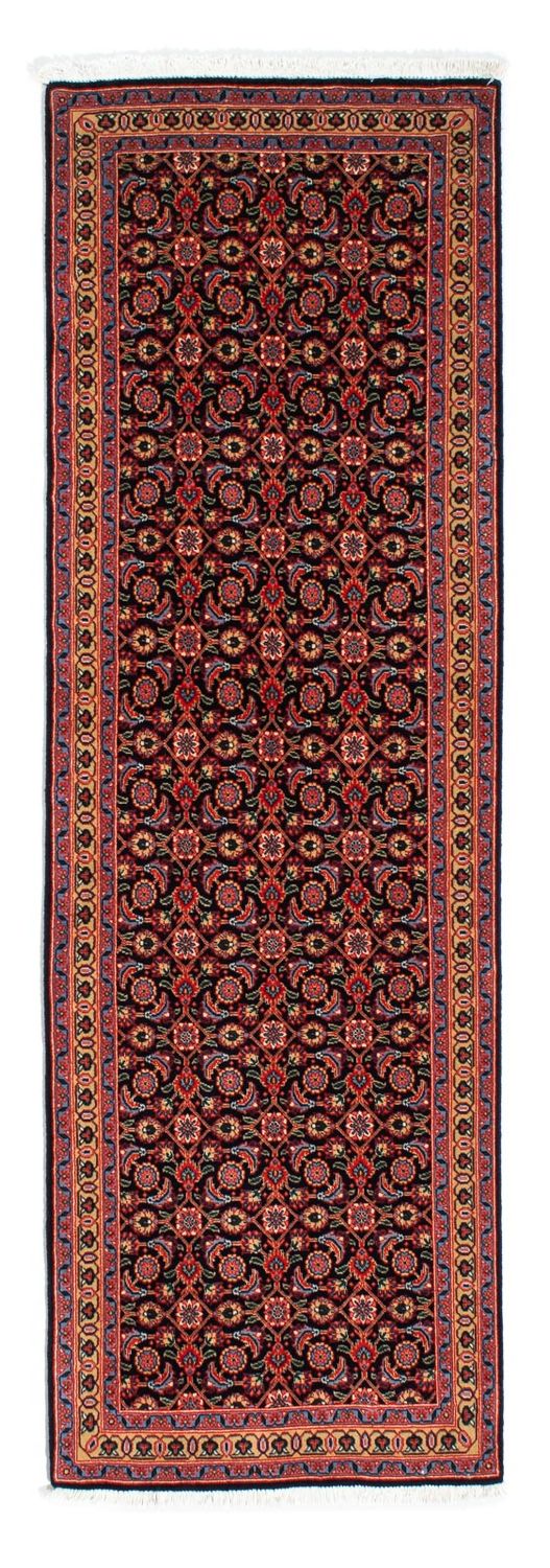 Tappeto corsia Tappeto Persero - Tabriz - 203 x 63 cm - ruggine