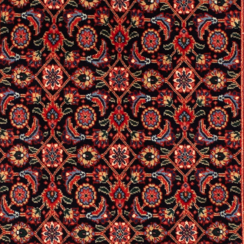 Tappeto corsia Tappeto Persero - Tabriz - 203 x 63 cm - ruggine
