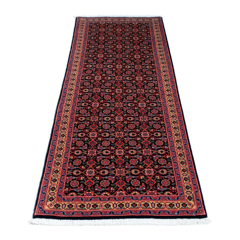 Tappeto corsia Tappeto Persero - Tabriz - 203 x 63 cm - ruggine