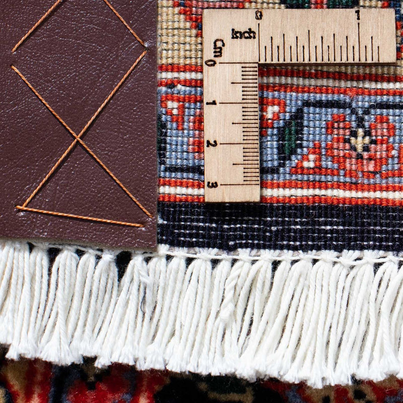 Tappeto corsia Tappeto Persero - Tabriz - 203 x 63 cm - ruggine