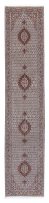 Tappeto corsia Tappeto Persero - Tabriz - 401 x 84 cm - multicolore