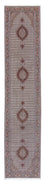 Tappeto corsia Tappeto Persero - Tabriz - 401 x 84 cm - multicolore