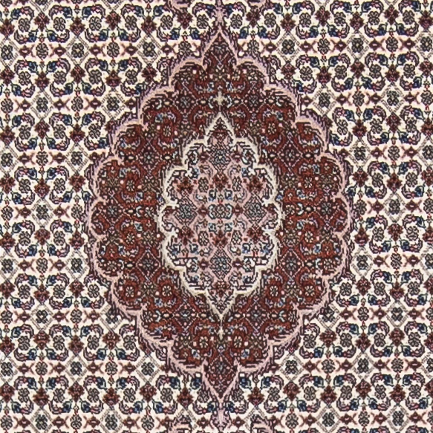 Tappeto corsia Tappeto Persero - Tabriz - 401 x 84 cm - multicolore