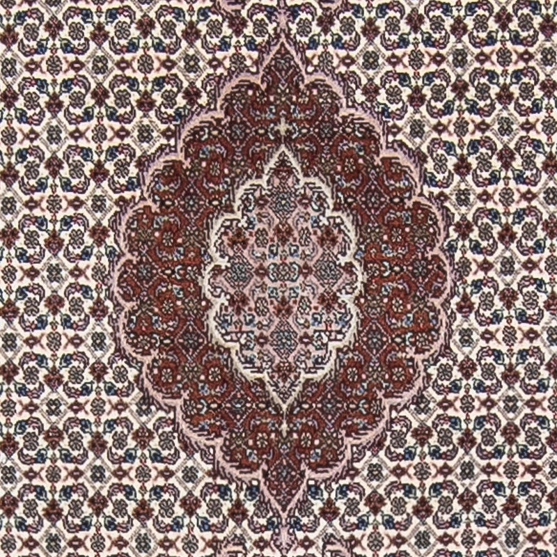 Tappeto corsia Tappeto Persero - Tabriz - 401 x 84 cm - multicolore