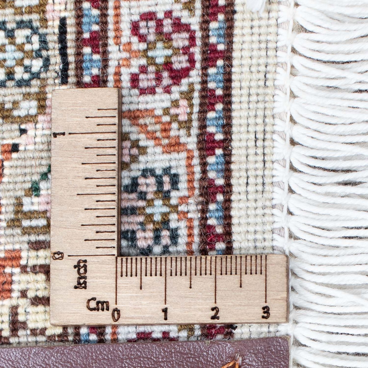 Tappeto corsia Tappeto Persero - Tabriz - 401 x 84 cm - multicolore