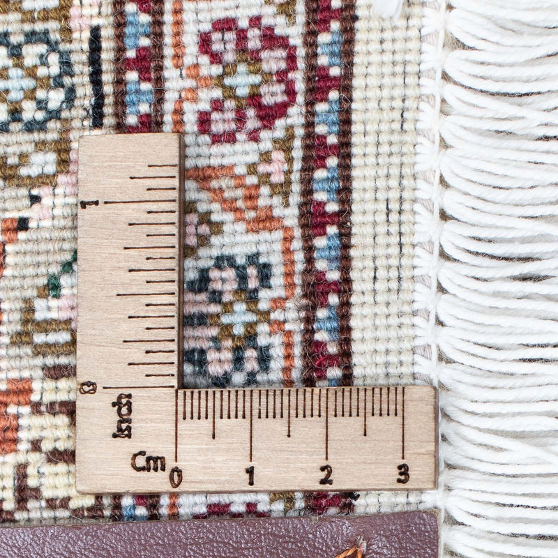 Tappeto corsia Tappeto Persero - Tabriz - 401 x 84 cm - multicolore