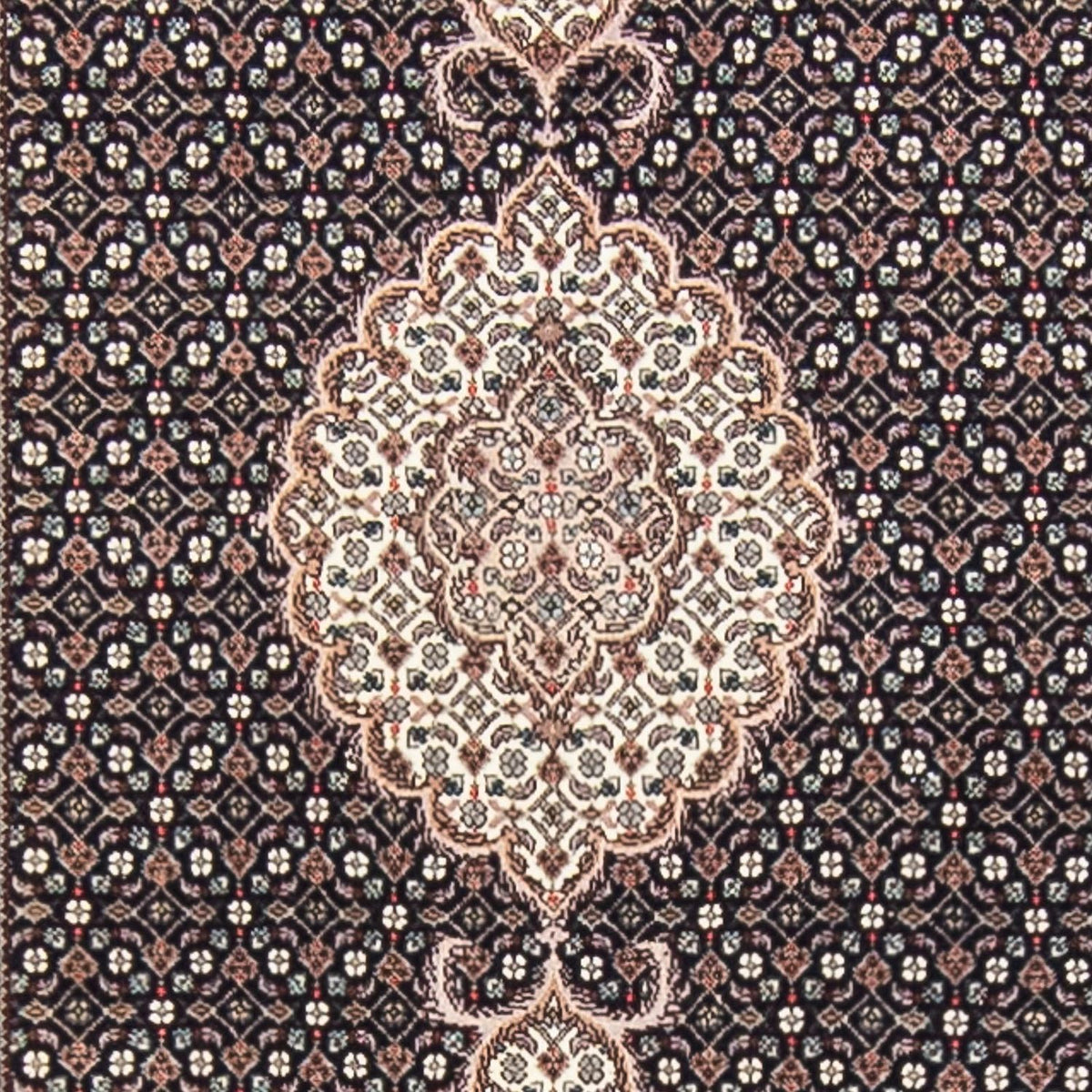Tappeto corsia Tappeto Persero - Tabriz - 389 x 83 cm - multicolore