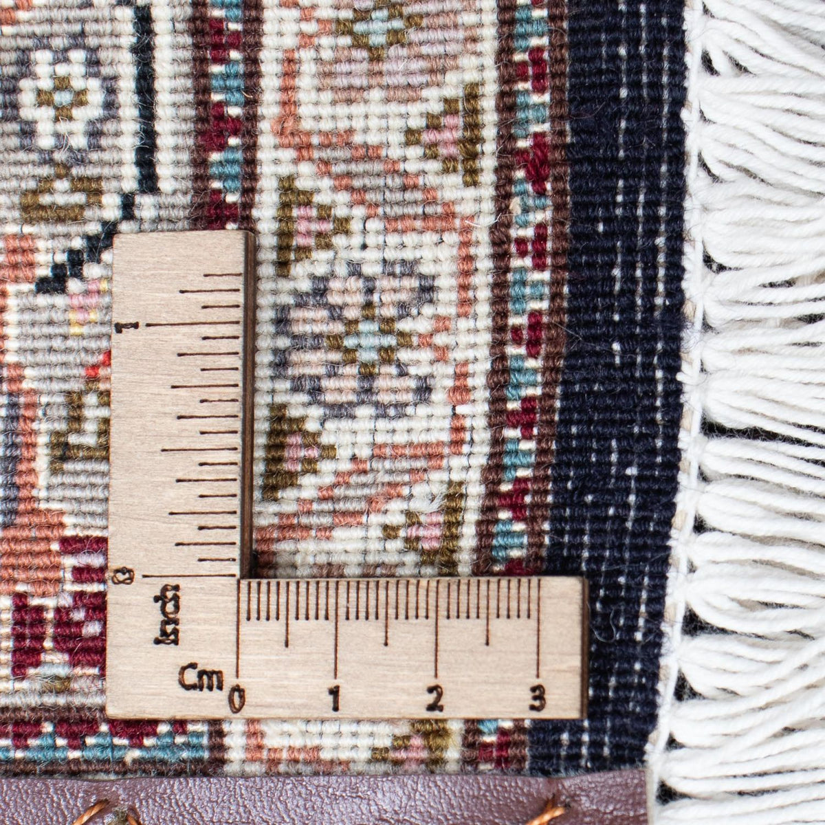 Tappeto corsia Tappeto Persero - Tabriz - 389 x 83 cm - multicolore