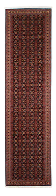 Tappeto corsia Tappeto Persero - Tabriz - 293 x 74 cm - marrone