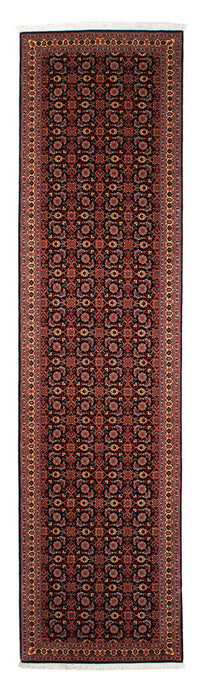 Tappeto corsia Tappeto Persero - Tabriz - 293 x 74 cm - marrone