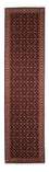 Tappeto corsia Tappeto Persero - Tabriz - 293 x 74 cm - marrone