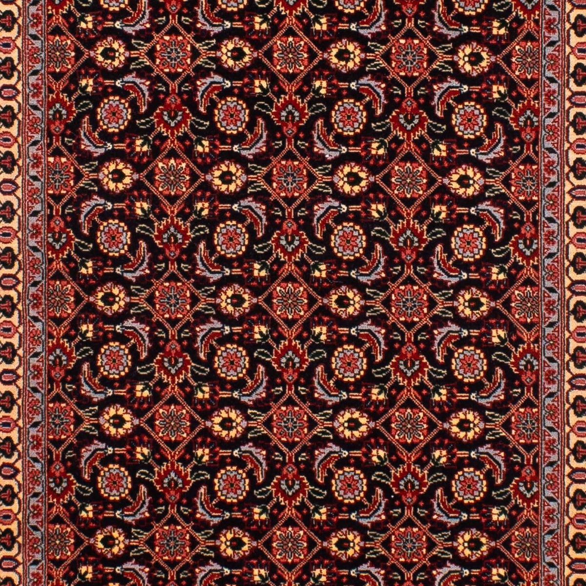 Tappeto corsia Tappeto Persero - Tabriz - 293 x 74 cm - marrone