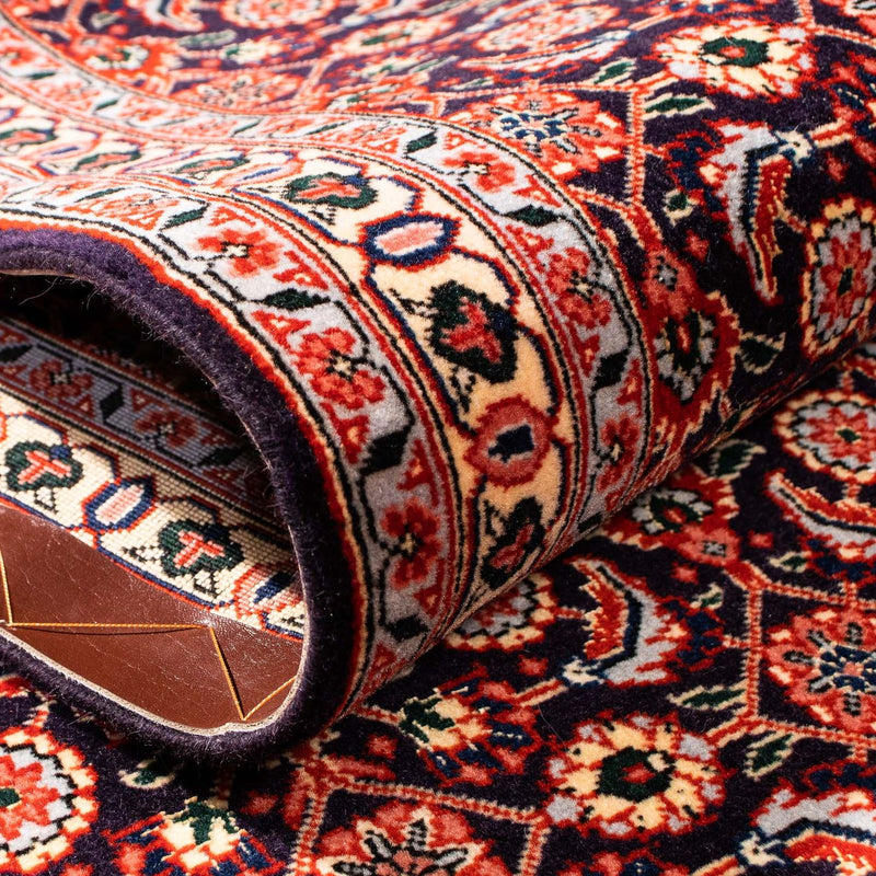 Tappeto corsia Tappeto Persero - Tabriz - 293 x 74 cm - marrone