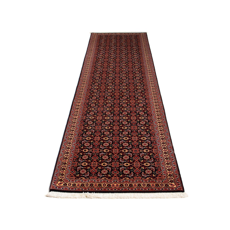 Tappeto corsia Tappeto Persero - Tabriz - 293 x 74 cm - marrone