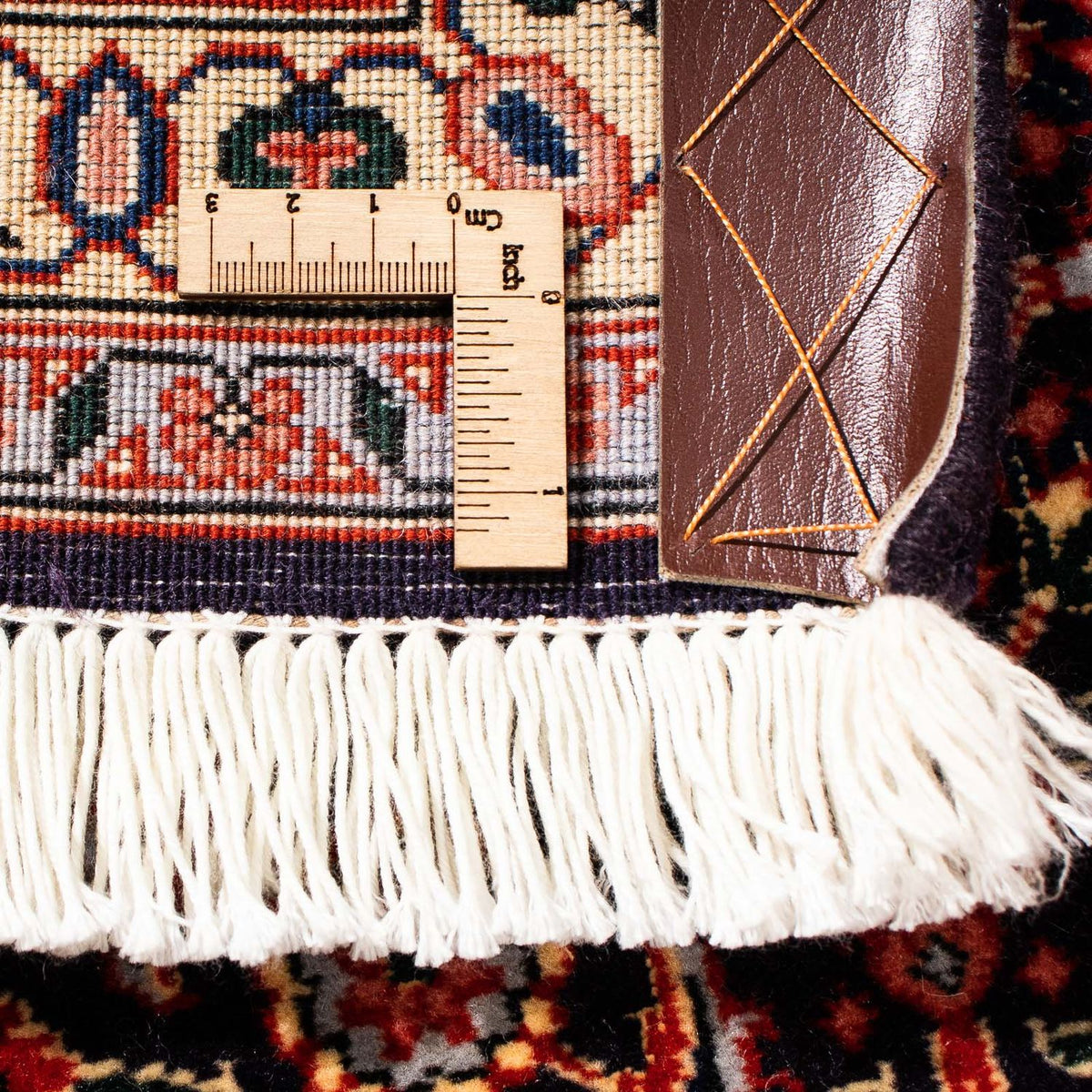 Tappeto corsia Tappeto Persero - Tabriz - 293 x 74 cm - marrone