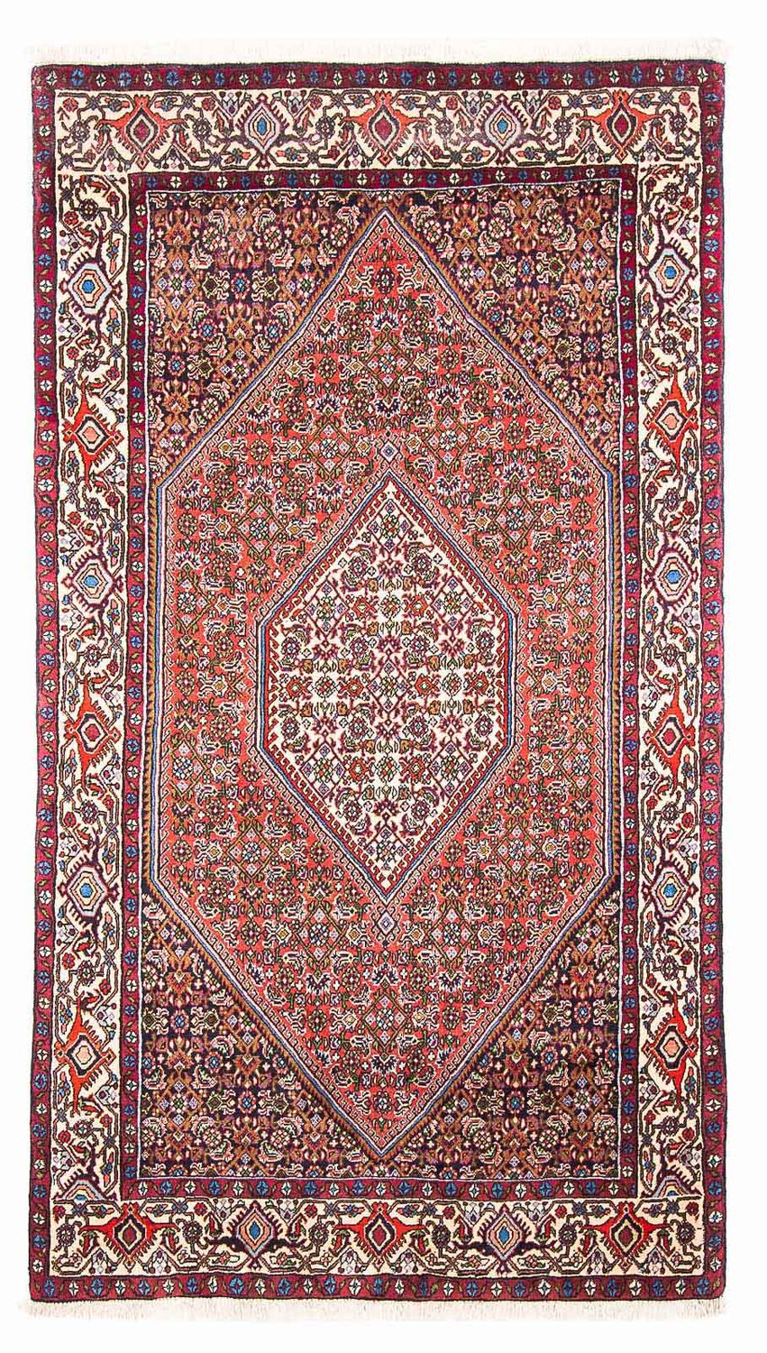 Tappeto Persero - Bidjar - 190 x 108 cm - rosso chiaro