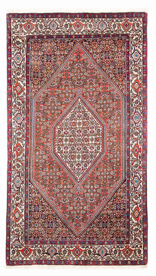 Tappeto Persero - Bidjar - 190 x 108 cm - rosso chiaro