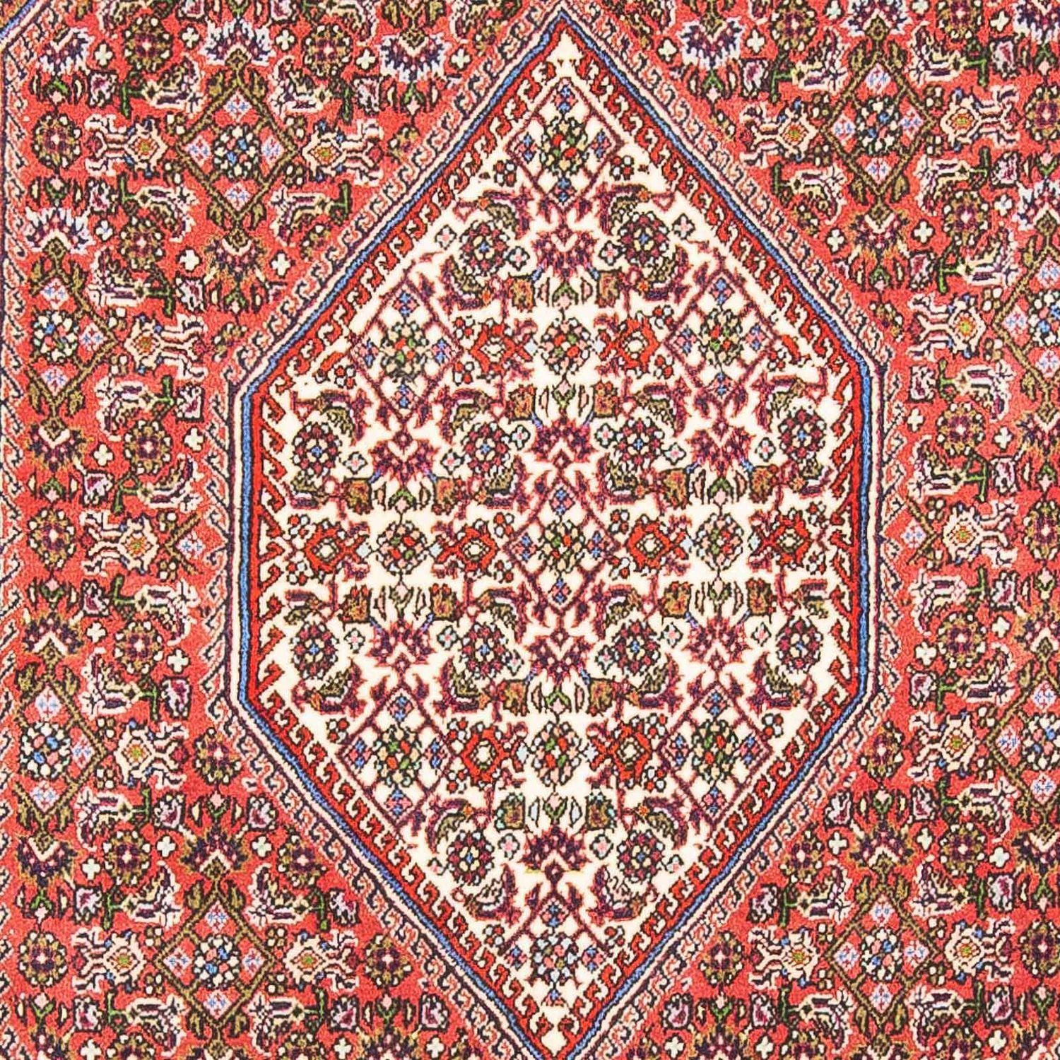 Tappeto Persero - Bidjar - 190 x 108 cm - rosso chiaro