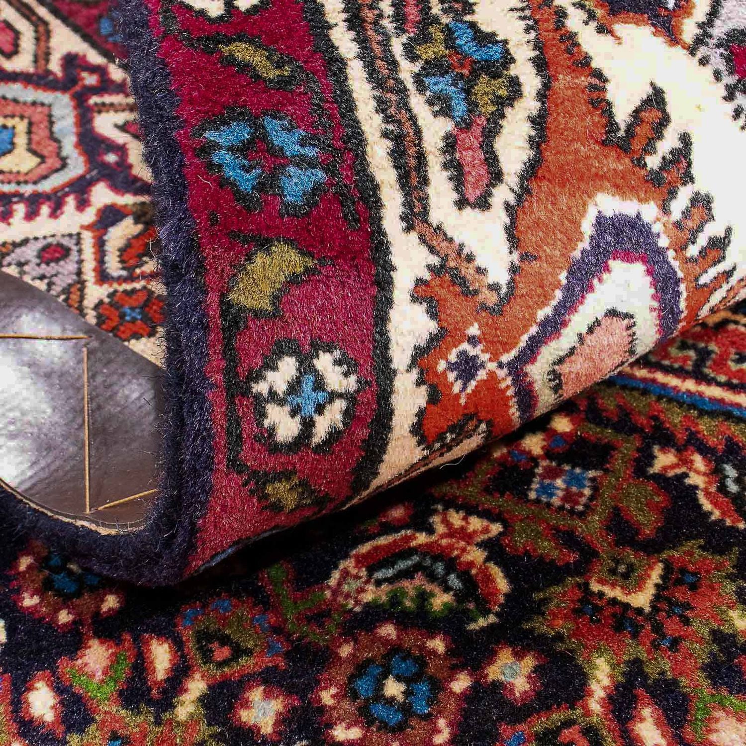 Tappeto Persero - Bidjar - 190 x 108 cm - rosso chiaro