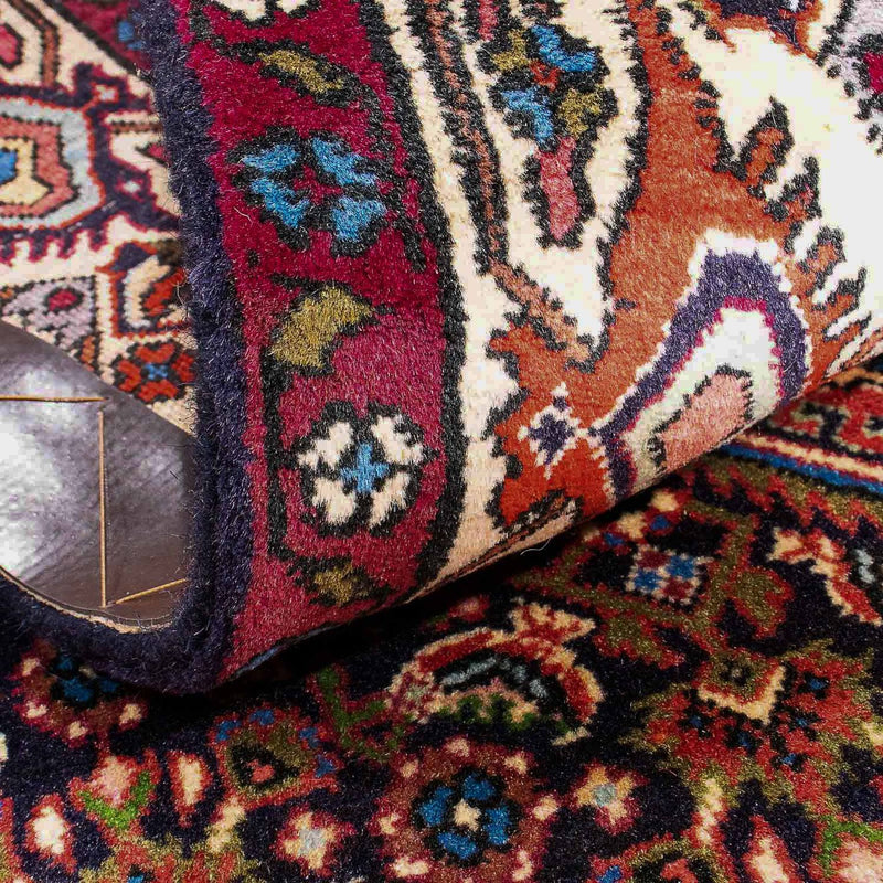 Tappeto Persero - Bidjar - 190 x 108 cm - rosso chiaro