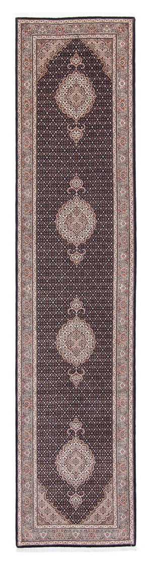 Tappeto corsia Tappeto Persero - Tabriz - 387 x 82 cm - multicolore