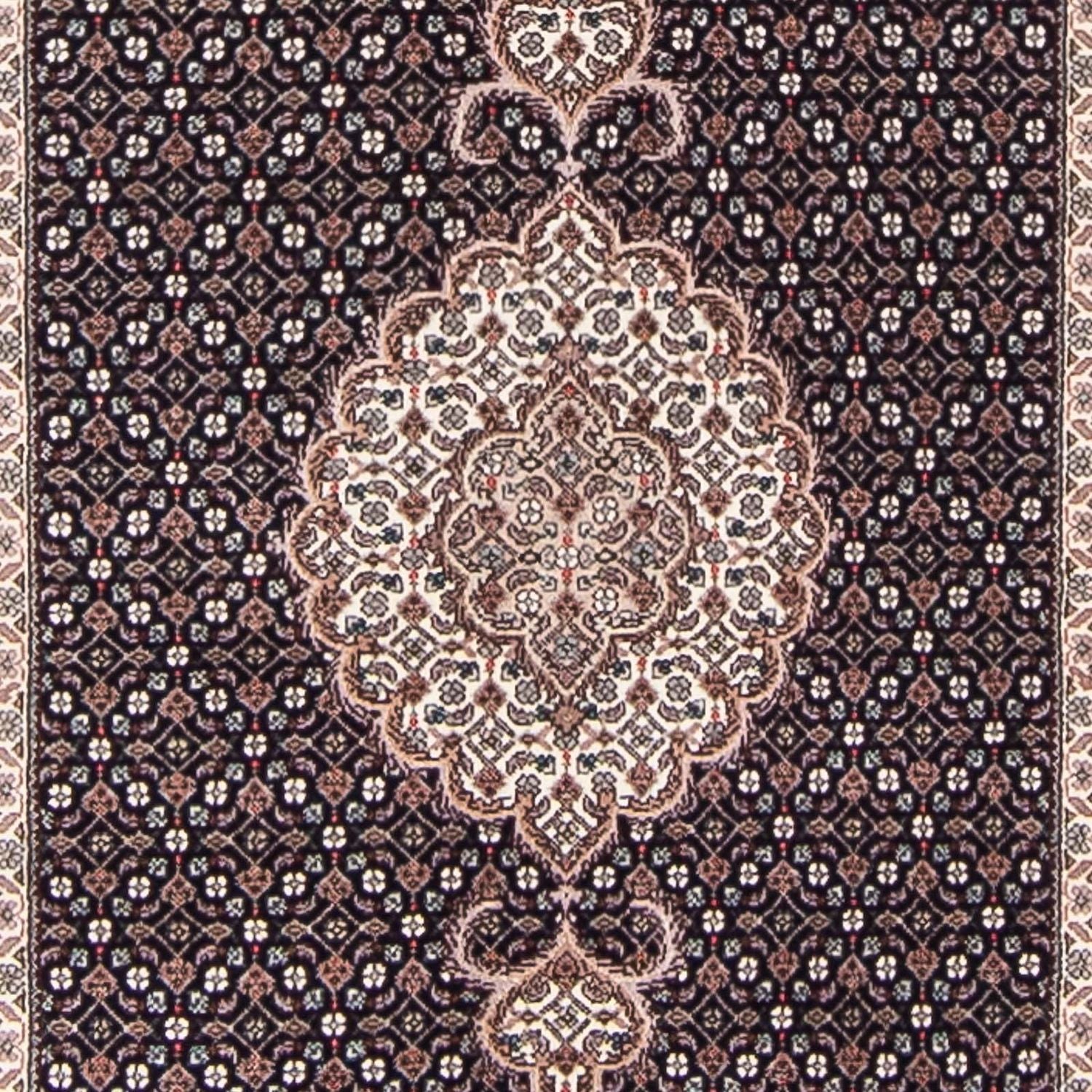 Tappeto corsia Tappeto Persero - Tabriz - 387 x 82 cm - multicolore