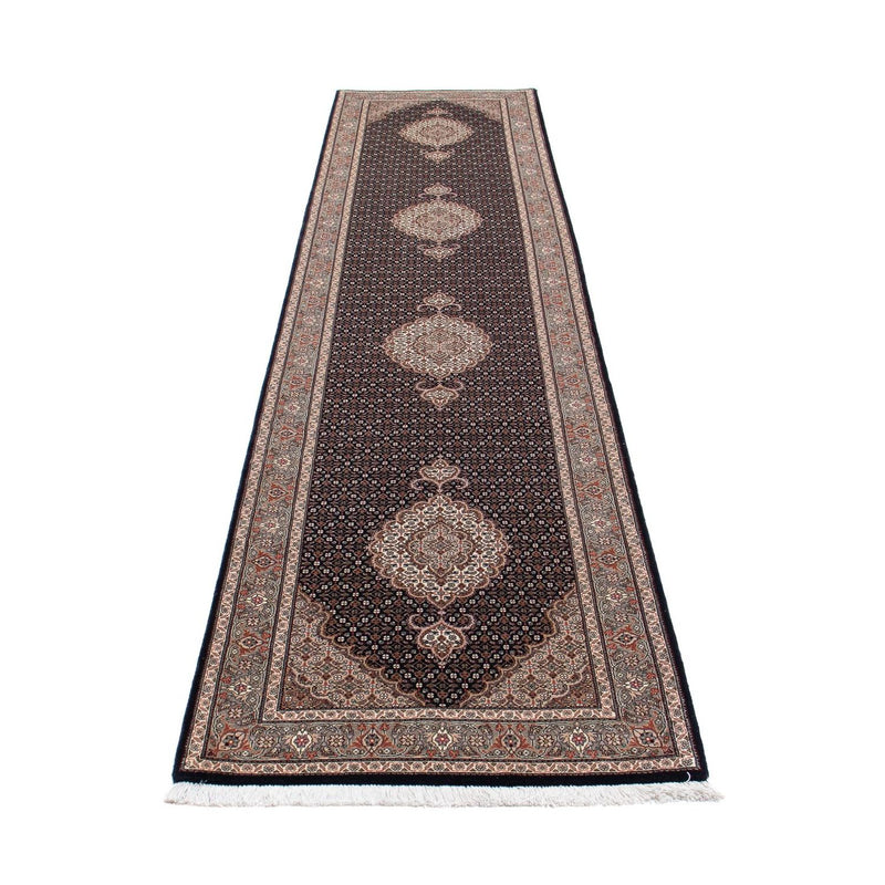 Tappeto corsia Tappeto Persero - Tabriz - 387 x 82 cm - multicolore
