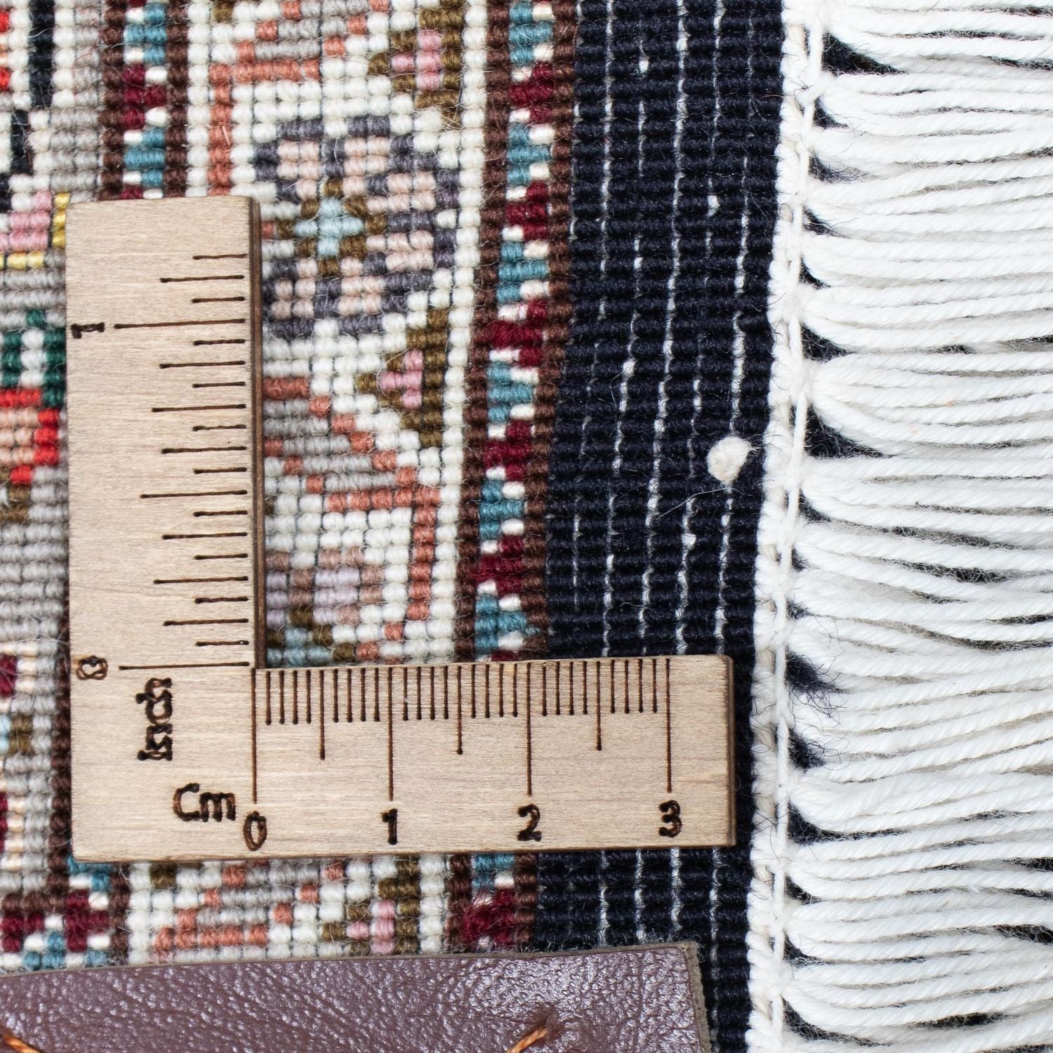 Tappeto corsia Tappeto Persero - Tabriz - 387 x 82 cm - multicolore