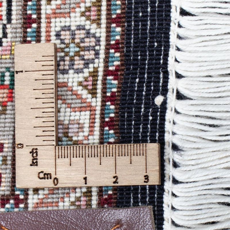 Tappeto corsia Tappeto Persero - Tabriz - 387 x 82 cm - multicolore