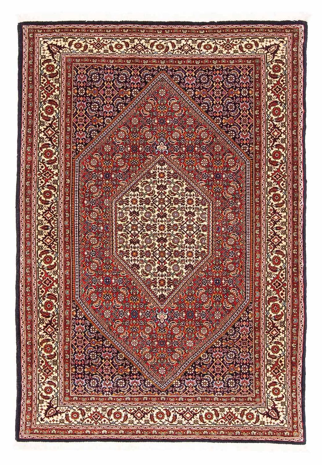 Tappeto Persero - Bidjar - 168 x 108 cm - blu scuro