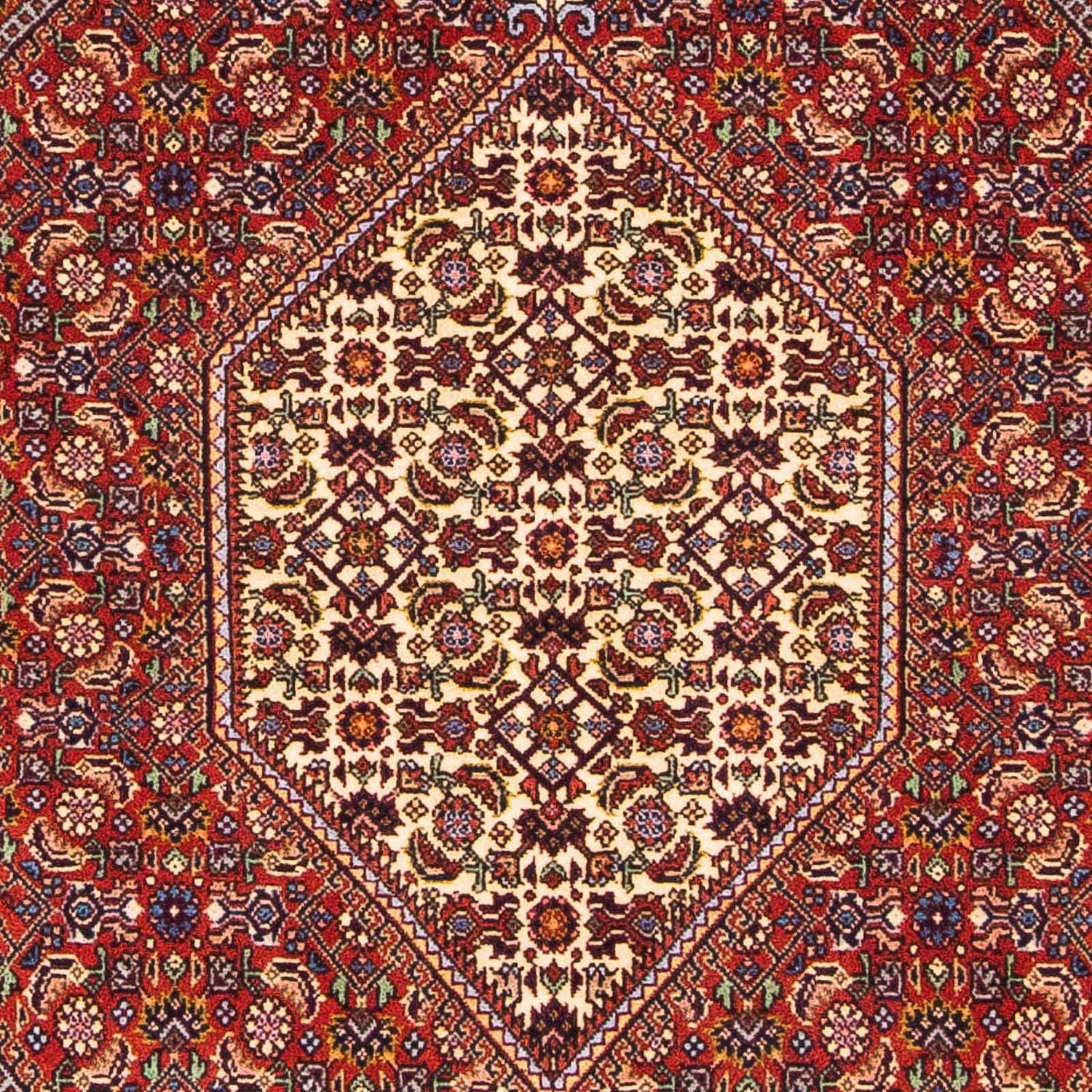 Tappeto Persero - Bidjar - 168 x 108 cm - blu scuro