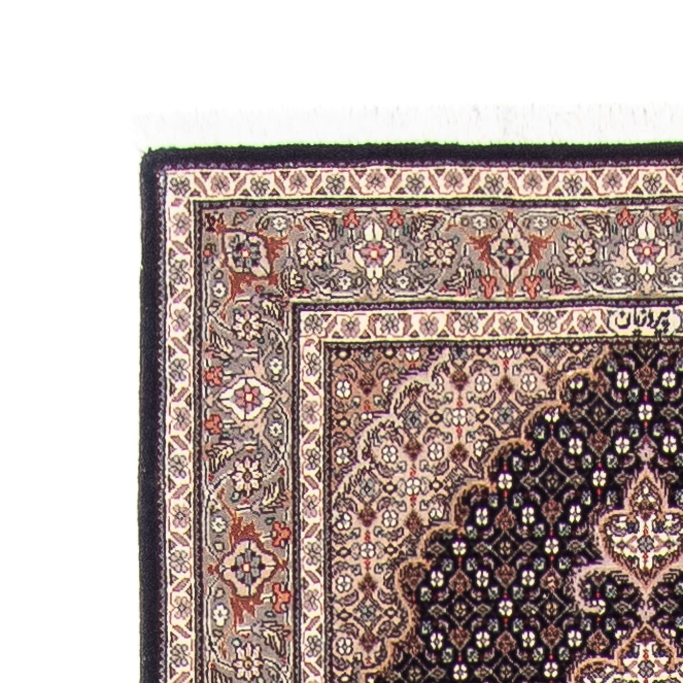 Tabriz - 50 Raj Tappeto 391x82cm - Tappeto persiano