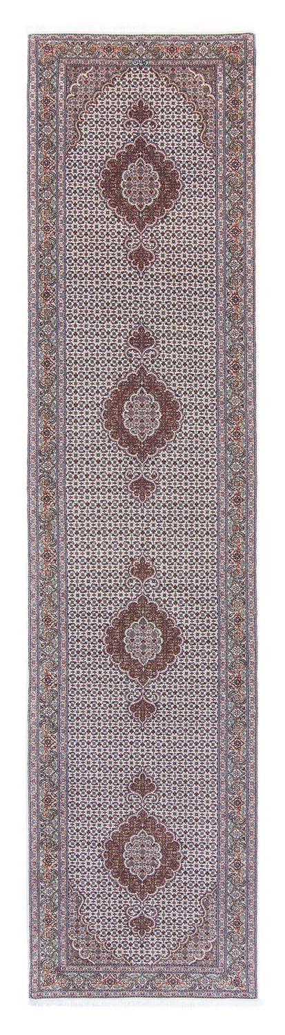 Tappeto corsia Tappeto Persero - Tabriz - 405 x 83 cm - multicolore