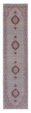 Tappeto corsia Tappeto Persero - Tabriz - 405 x 83 cm - multicolore