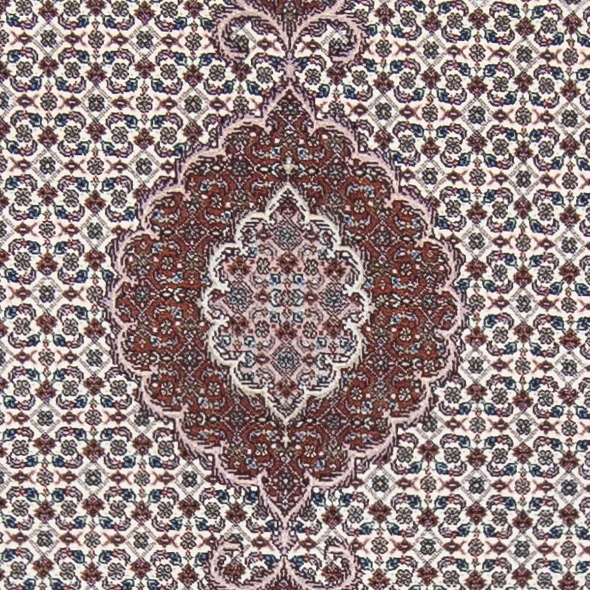 Tappeto corsia Tappeto Persero - Tabriz - 405 x 83 cm - multicolore