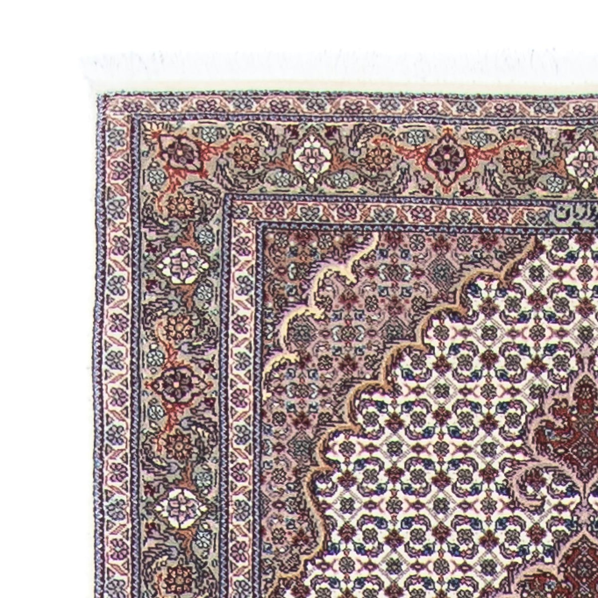 Tappeto corsia Tappeto Persero - Tabriz - 405 x 83 cm - multicolore