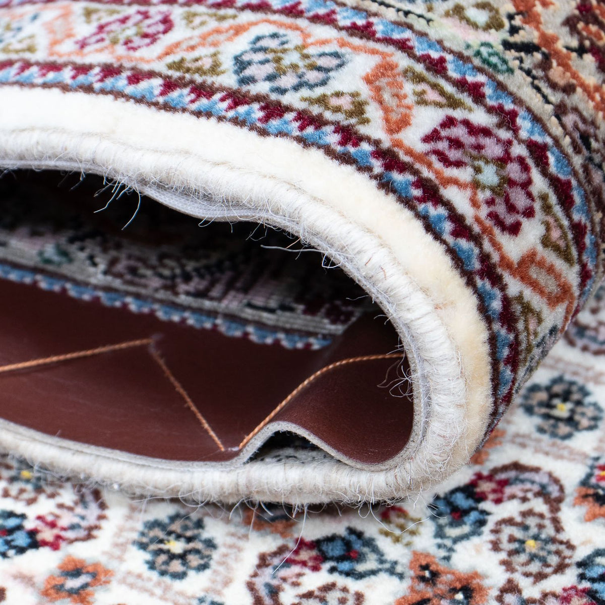 Tappeto corsia Tappeto Persero - Tabriz - 405 x 83 cm - multicolore