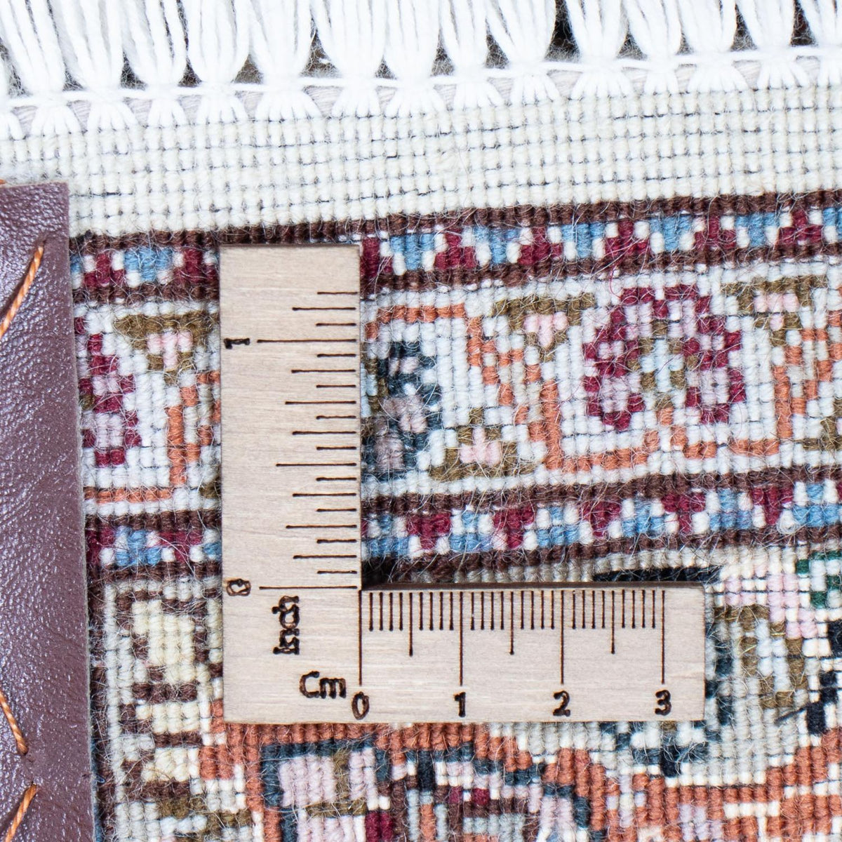 Tappeto corsia Tappeto Persero - Tabriz - 405 x 83 cm - multicolore