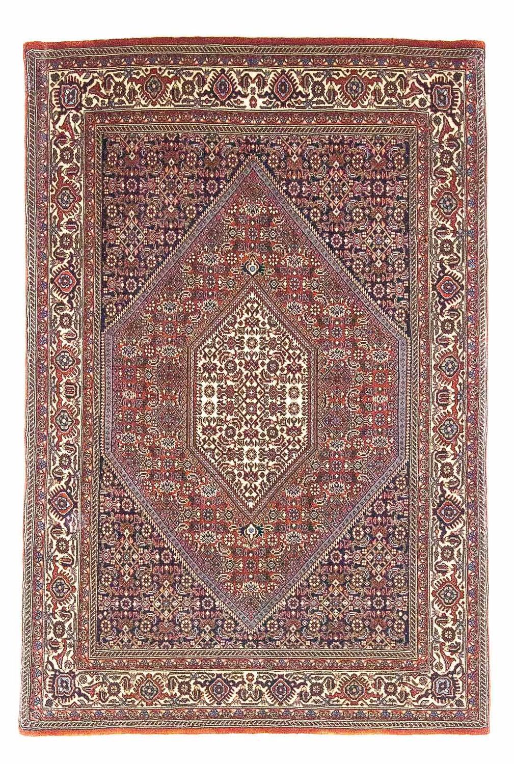 Tappeto Persero - Bidjar - 170 x 107 cm - rosso chiaro