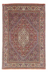 Bidjar Tappeto 107x170cm - Tappeto persiano - Rettangolo / Rosso chiaro / 107 x 170 cm Rettangolo